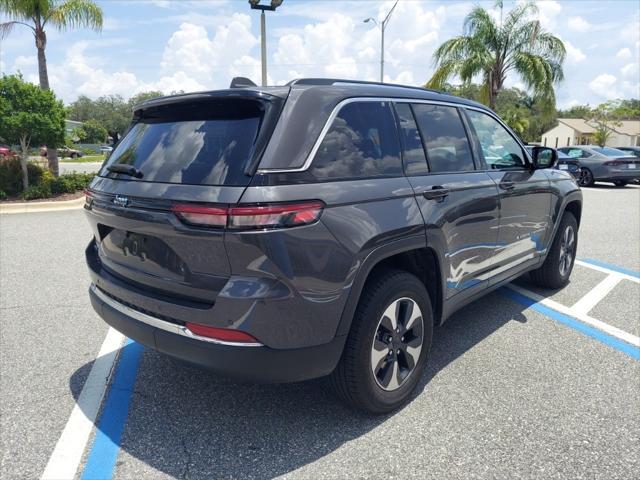 used 2023 Jeep Grand Cherokee 4xe car, priced at $29,875