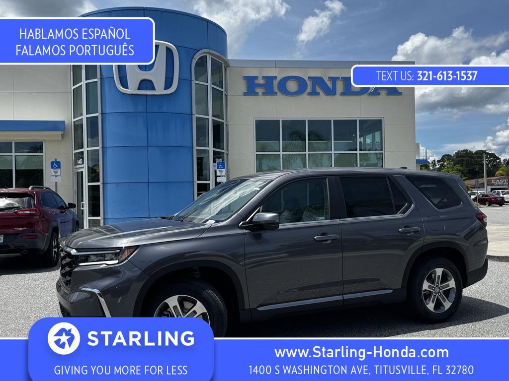 new 2025 Honda Pilot car, priced at $42,995