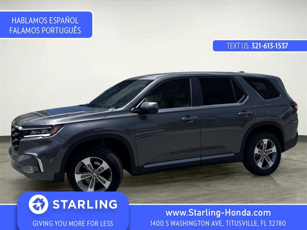 new 2025 Honda Pilot car, priced at $42,995