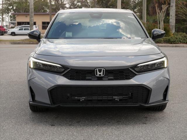 new 2025 Honda Civic car, priced at $29,055