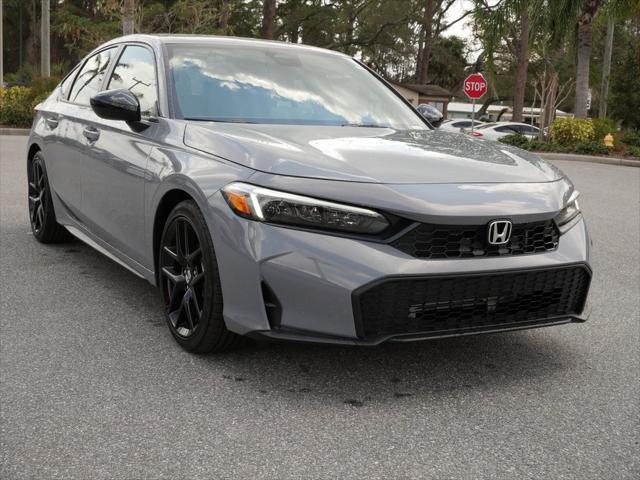 new 2025 Honda Civic car, priced at $29,055