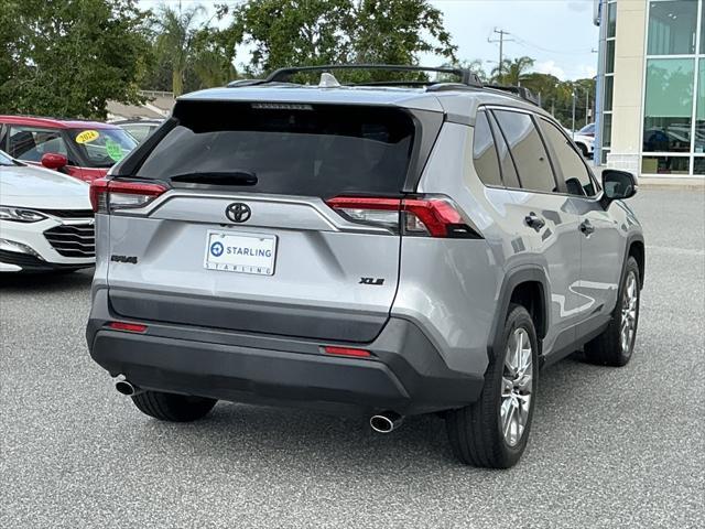 used 2019 Toyota RAV4 car, priced at $22,923