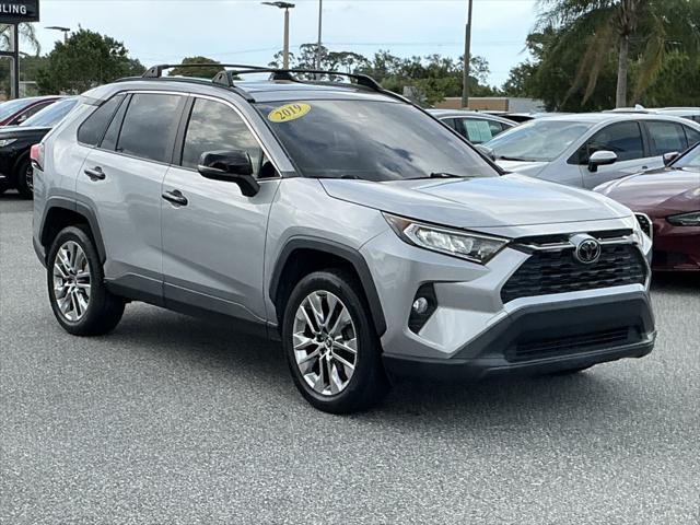 used 2019 Toyota RAV4 car, priced at $22,923
