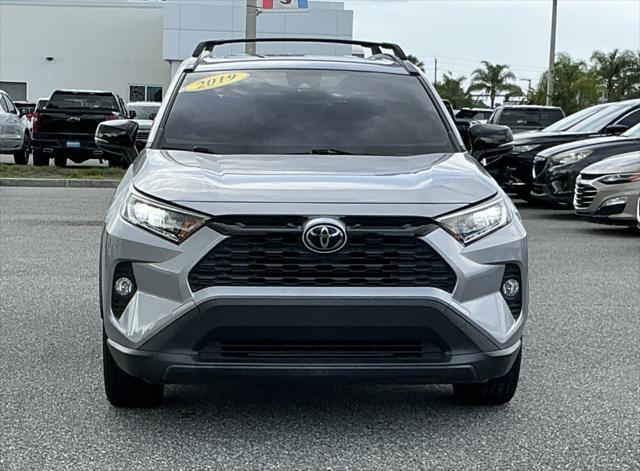 used 2019 Toyota RAV4 car, priced at $22,923