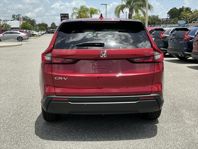 new 2026 Honda CR-V car, priced at $37,250