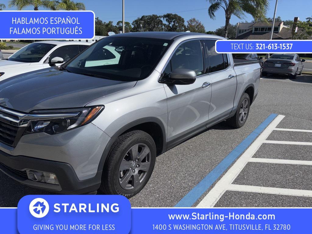 used 2020 Honda Ridgeline car, priced at $30,910