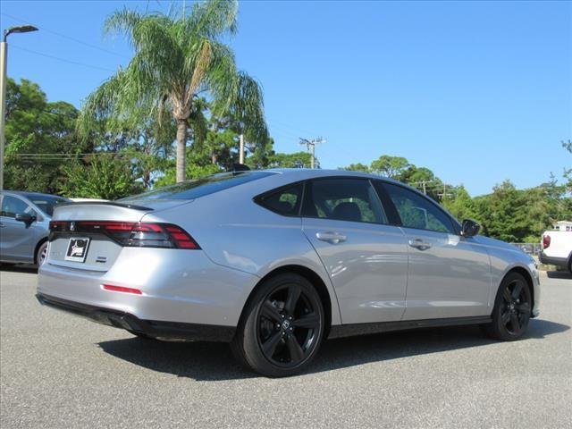 new 2024 Honda Accord Hybrid car, priced at $35,970