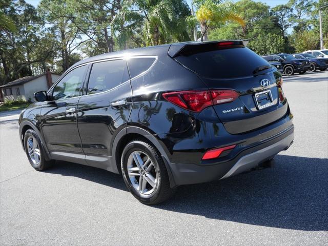 used 2018 Hyundai Santa Fe Sport car, priced at $13,964