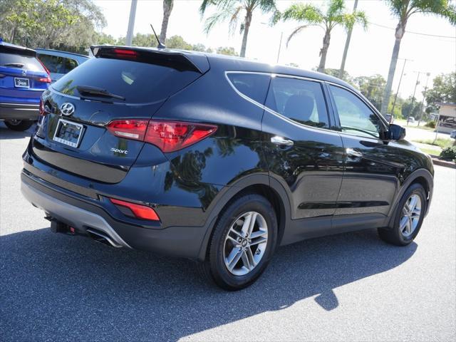 used 2018 Hyundai Santa Fe Sport car, priced at $13,964