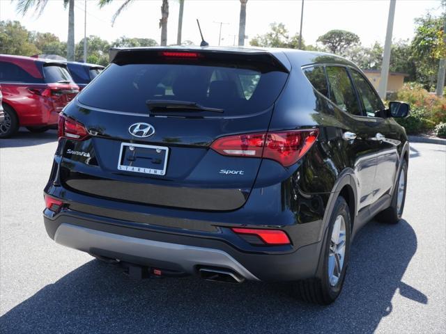 used 2018 Hyundai Santa Fe Sport car, priced at $13,964