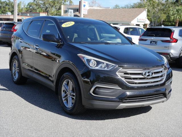 used 2018 Hyundai Santa Fe Sport car, priced at $13,964