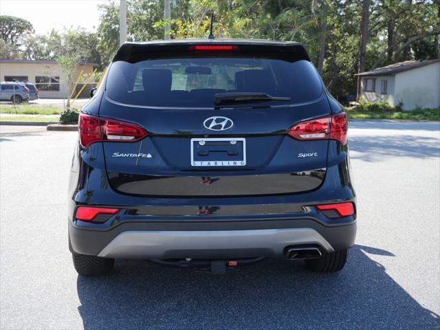 used 2018 Hyundai Santa Fe Sport car, priced at $13,964