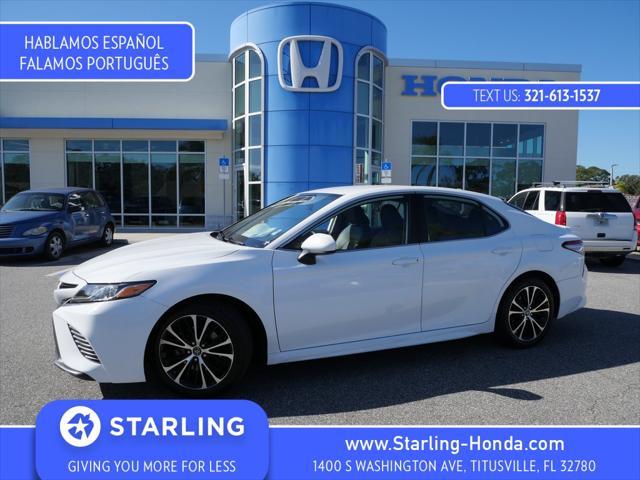 used 2019 Toyota Camry car, priced at $20,849