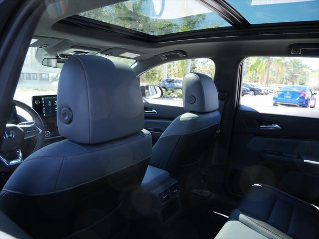 new 2025 Honda Prologue car, priced at $59,805