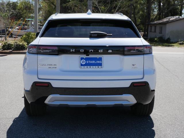 new 2025 Honda Prologue car, priced at $59,805