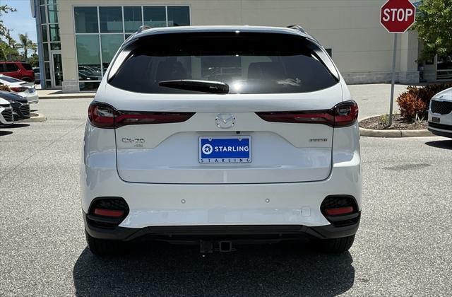 used 2025 Mazda CX-70 car, priced at $36,481