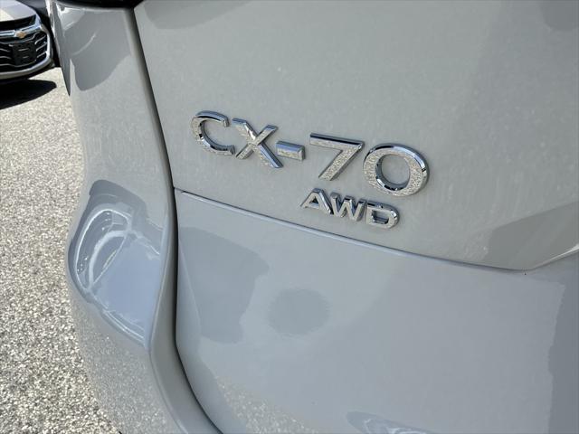 used 2025 Mazda CX-70 car, priced at $36,481