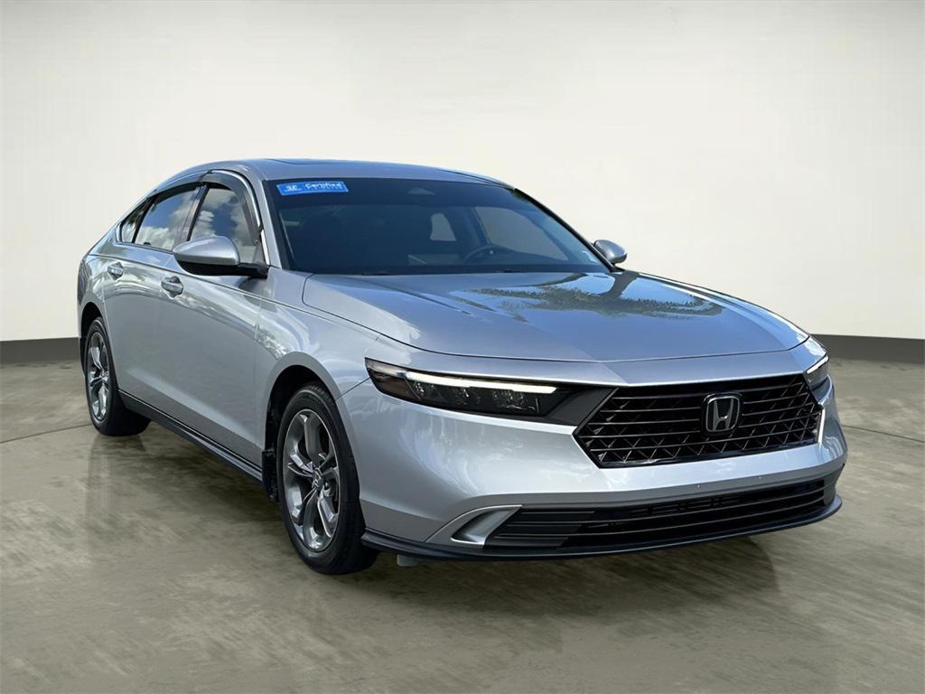 used 2024 Honda Accord car, priced at $25,399