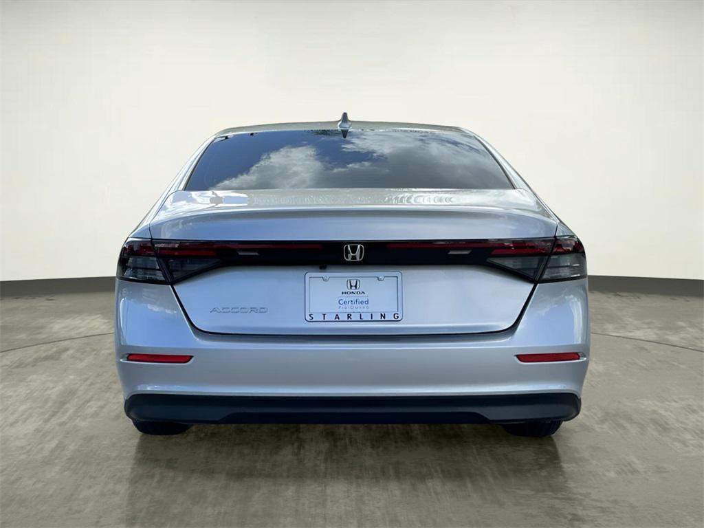 used 2024 Honda Accord car, priced at $25,399