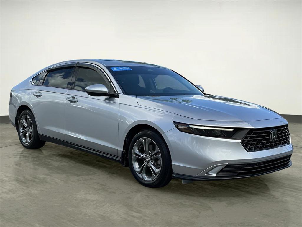 used 2024 Honda Accord car, priced at $25,399