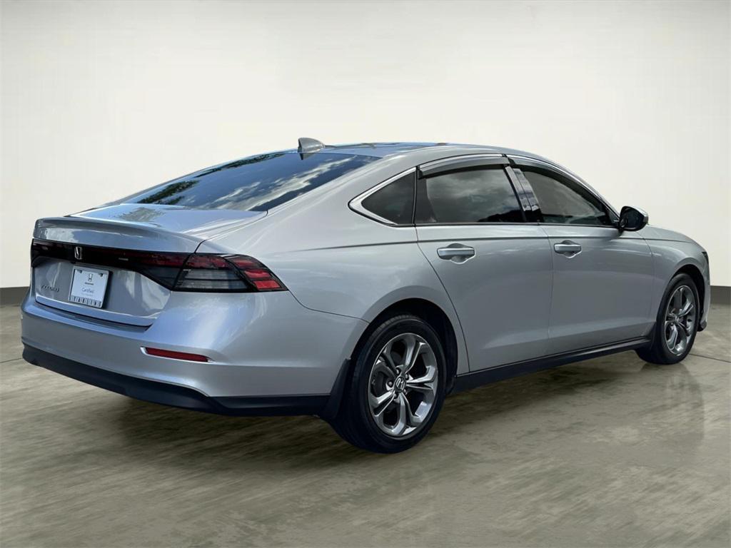 used 2024 Honda Accord car, priced at $25,399