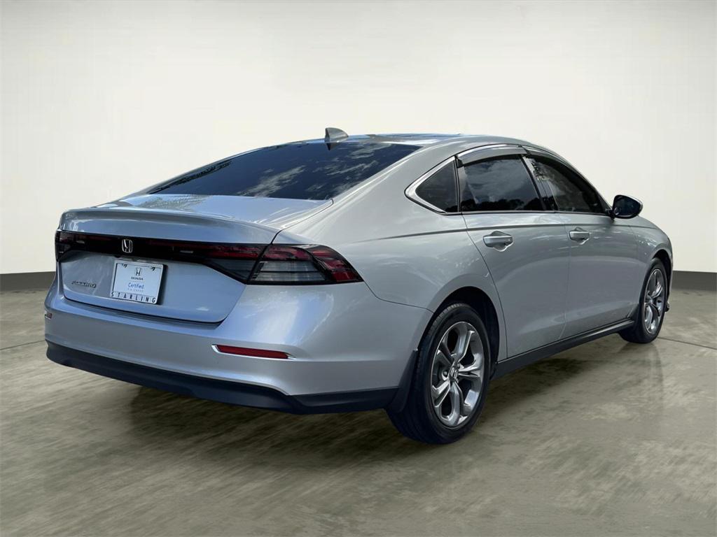 used 2024 Honda Accord car, priced at $25,399