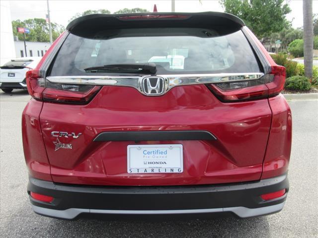 used 2021 Honda CR-V car, priced at $24,879