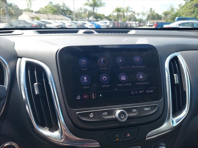 used 2022 Chevrolet Equinox car, priced at $19,944