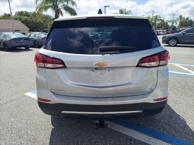 used 2022 Chevrolet Equinox car, priced at $19,944