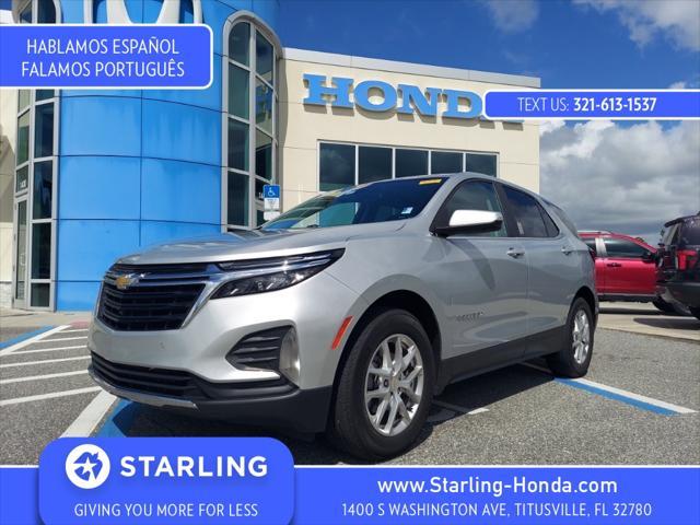 used 2022 Chevrolet Equinox car, priced at $19,944