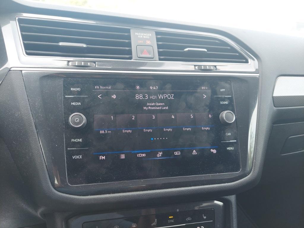 used 2022 Volkswagen Tiguan car, priced at $22,723