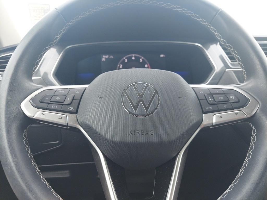 used 2022 Volkswagen Tiguan car, priced at $22,723