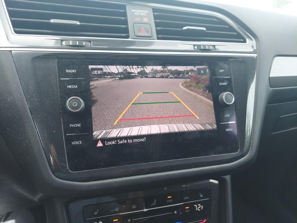 used 2022 Volkswagen Tiguan car, priced at $22,723