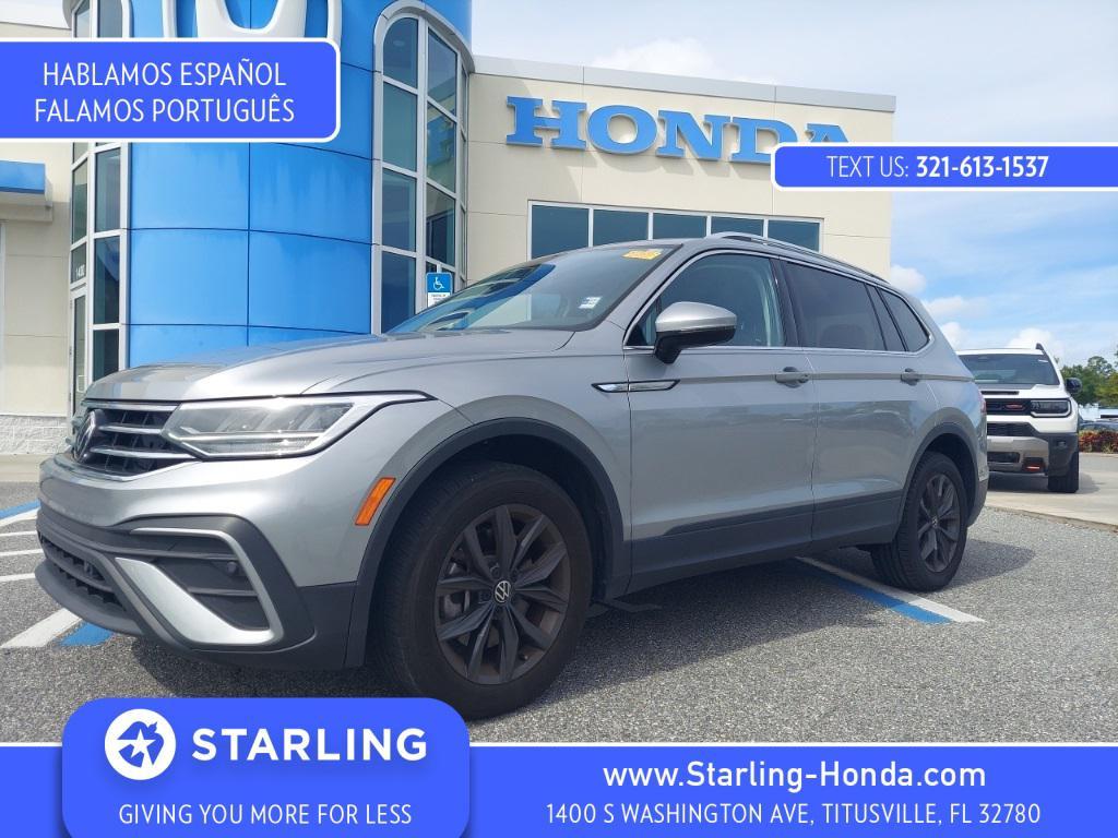 used 2022 Volkswagen Tiguan car, priced at $22,723