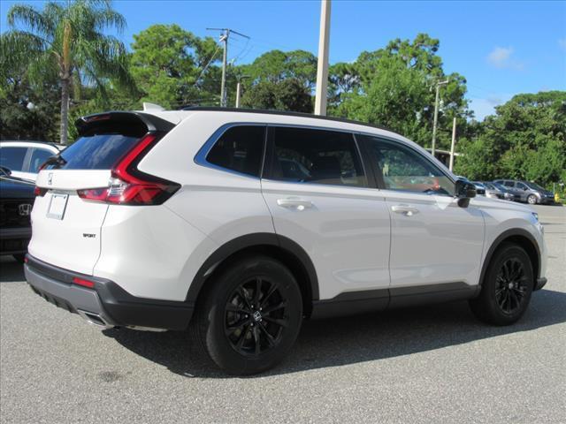 new 2025 Honda CR-V Hybrid car, priced at $39,155