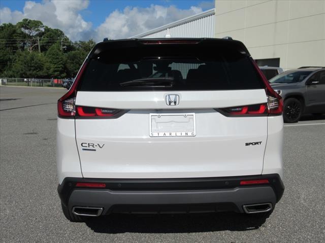 new 2025 Honda CR-V Hybrid car, priced at $39,155