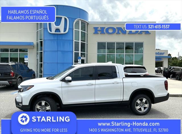 new 2025 Honda Ridgeline car, priced at $44,885