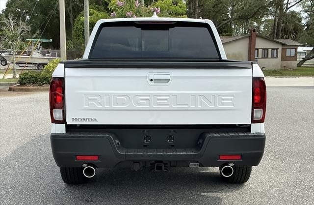 new 2025 Honda Ridgeline car, priced at $44,885