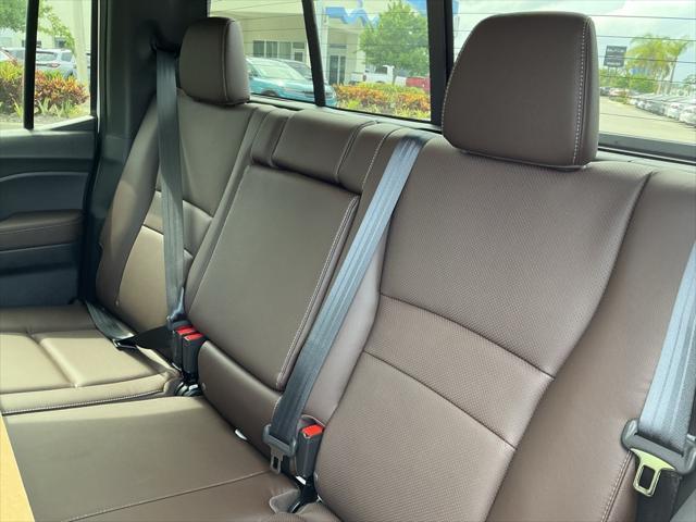 new 2025 Honda Ridgeline car, priced at $44,885
