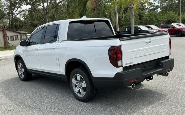 new 2025 Honda Ridgeline car, priced at $44,885