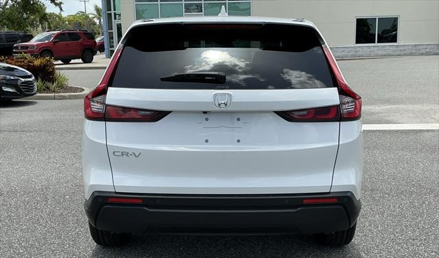 new 2025 Honda CR-V car, priced at $38,350