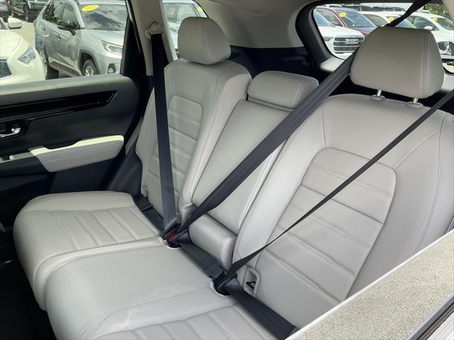new 2025 Honda CR-V car, priced at $38,350