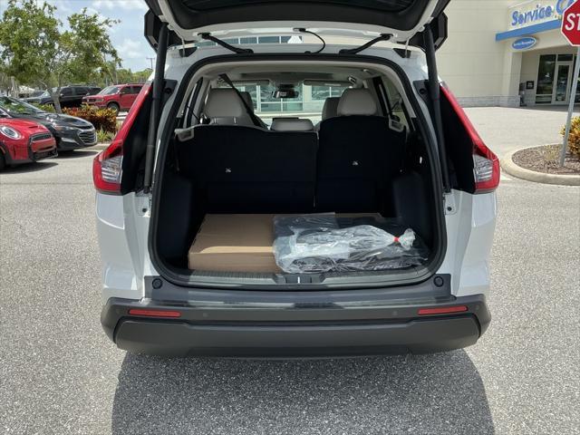 new 2025 Honda CR-V car, priced at $38,350