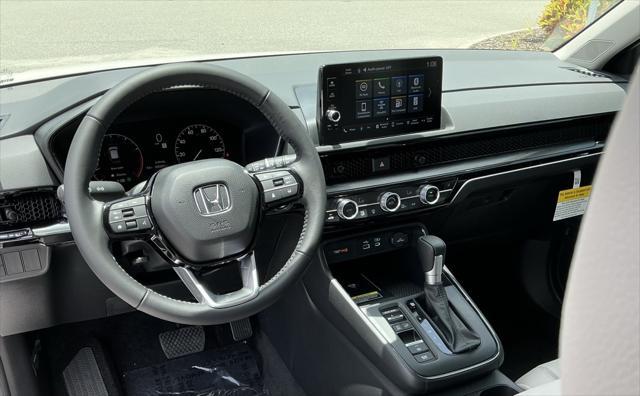 new 2025 Honda CR-V car, priced at $38,350