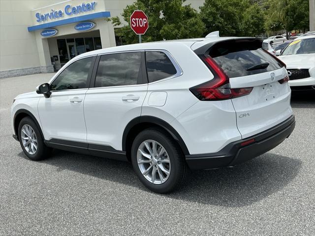 new 2025 Honda CR-V car, priced at $38,350