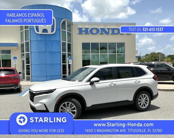 new 2025 Honda CR-V car, priced at $38,350