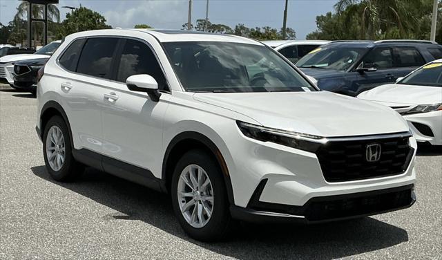 new 2025 Honda CR-V car, priced at $38,350