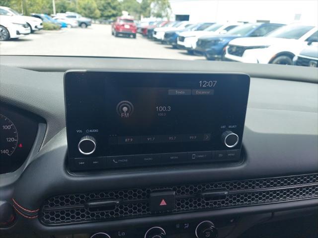 used 2025 Honda HR-V car, priced at $27,990