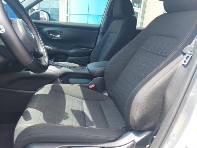 used 2025 Honda HR-V car, priced at $27,990