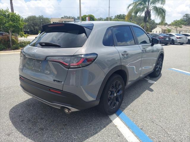 used 2025 Honda HR-V car, priced at $27,990